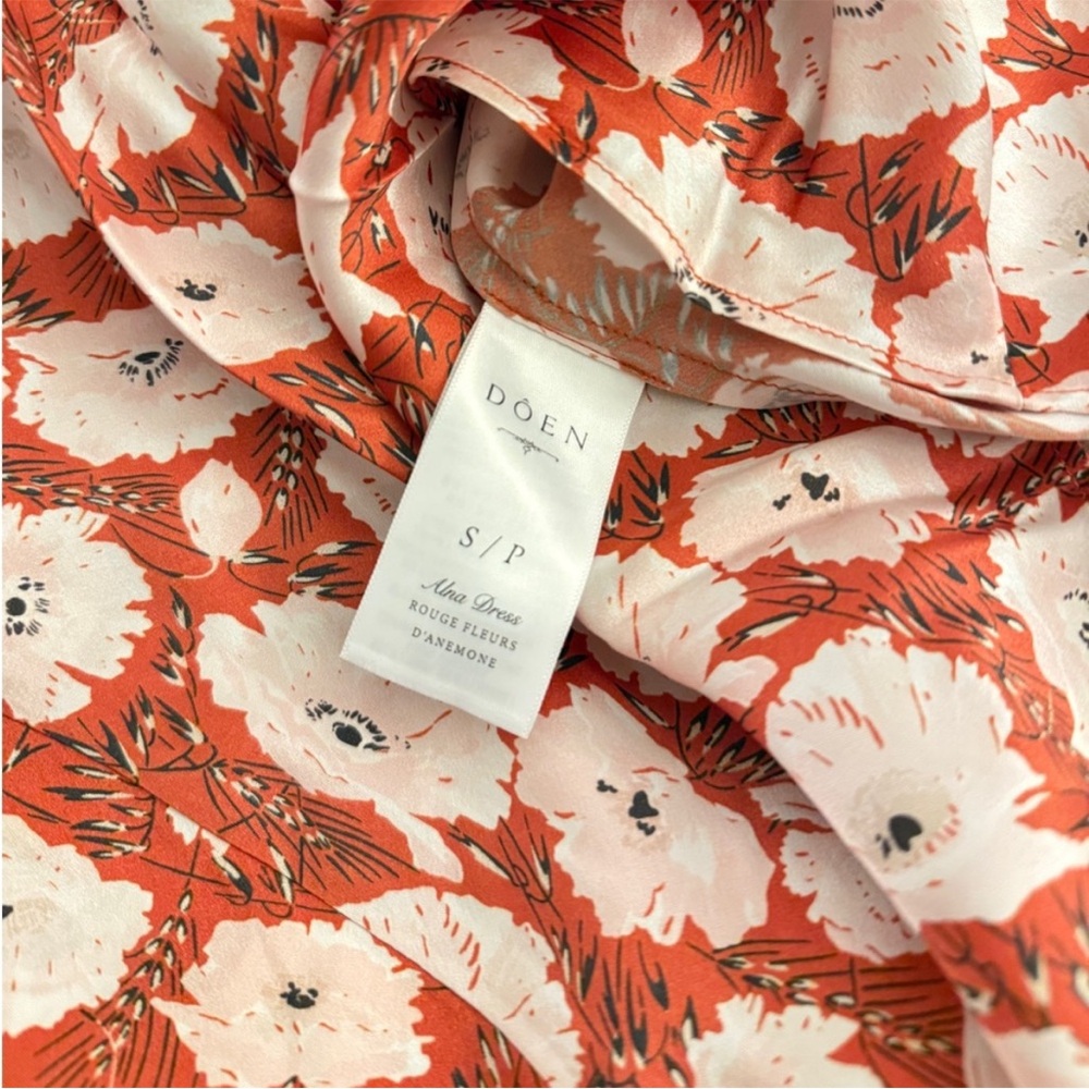 DÔEN NWOT ALNA DRESS - Picture 9 of 13